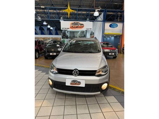 VOLKSWAGEN CROSSFOX 1.6 MI FLEX 8V 4P MANUAL VOLKSWAGEN CROSSFOX 1.6 MI FLEX 8V 4P MANUAL